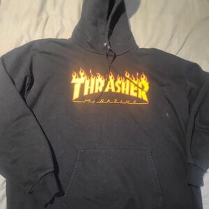 Thrasher hoodie large